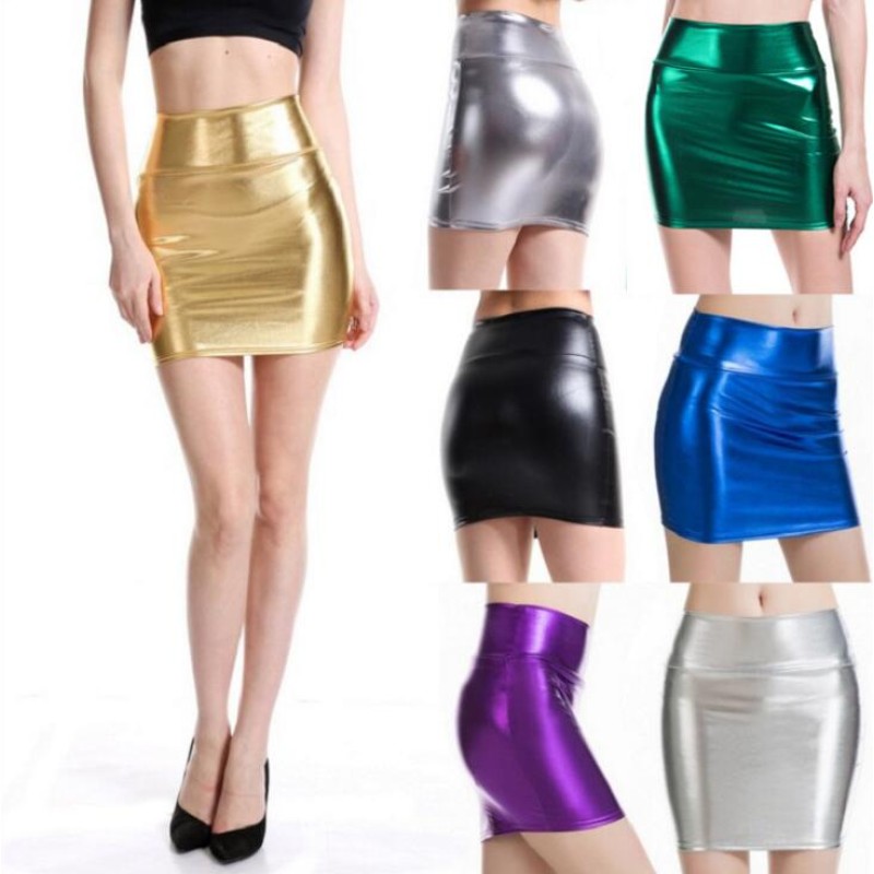 Hip Skirt Supplier - Hot Selling Sexy PU