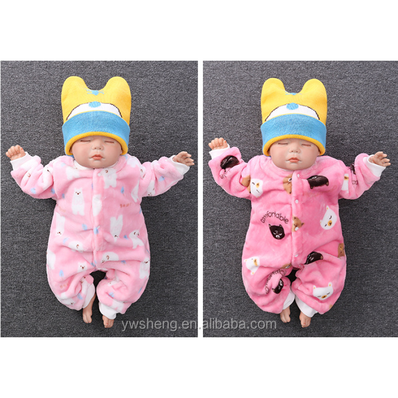 Baby Romper Manufacturer - New Fashion Flannel