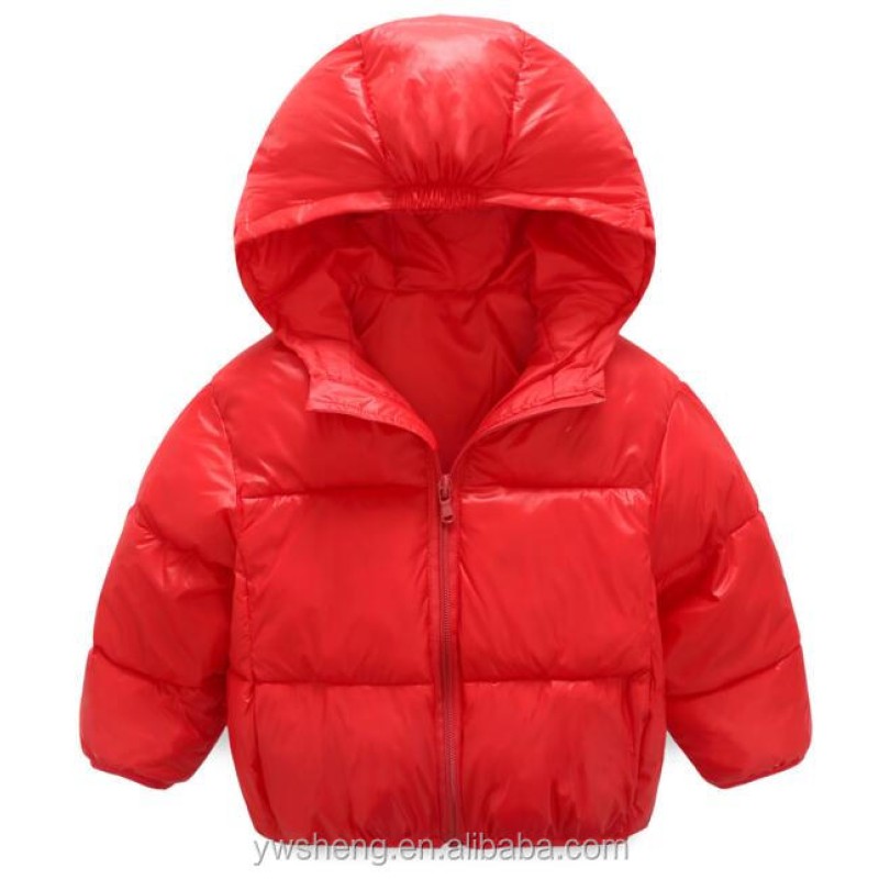 Children Jacket Factory - 2017 Wholesale Short Down