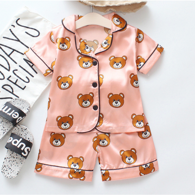 Baby Pajamas Supplier - High Quality Short-sleeved
