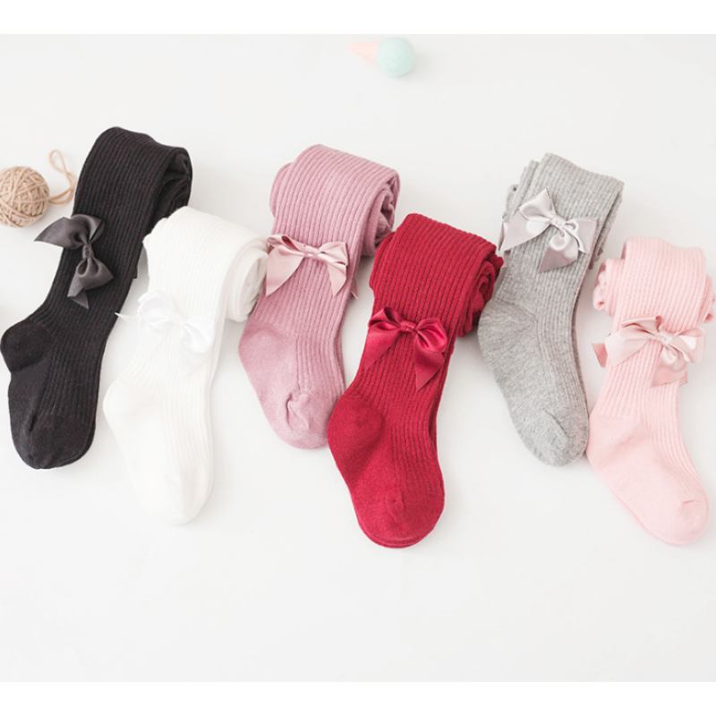 Baby Tights Manufacturer - New Style Bow Custom