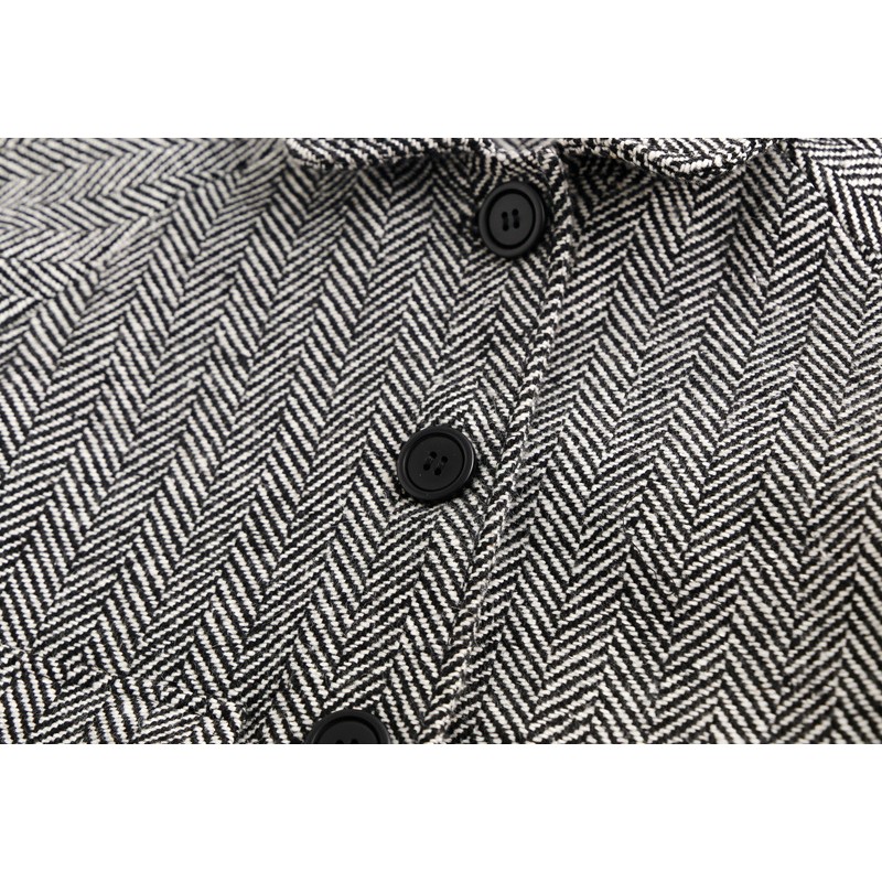 Wool Jacket Manufacturer - 2019 Autumn Korean