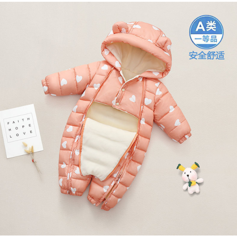 Baby Romper Manufacturer - Winter Newborn Climbing