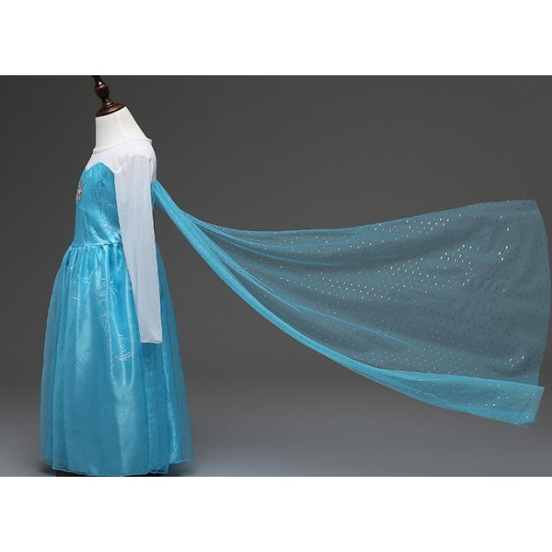 Crochet Dress Supplier - Frozen Anna Handmade