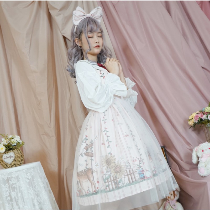 Lolita Dress Manufacturer - Medium Long Gothic Style