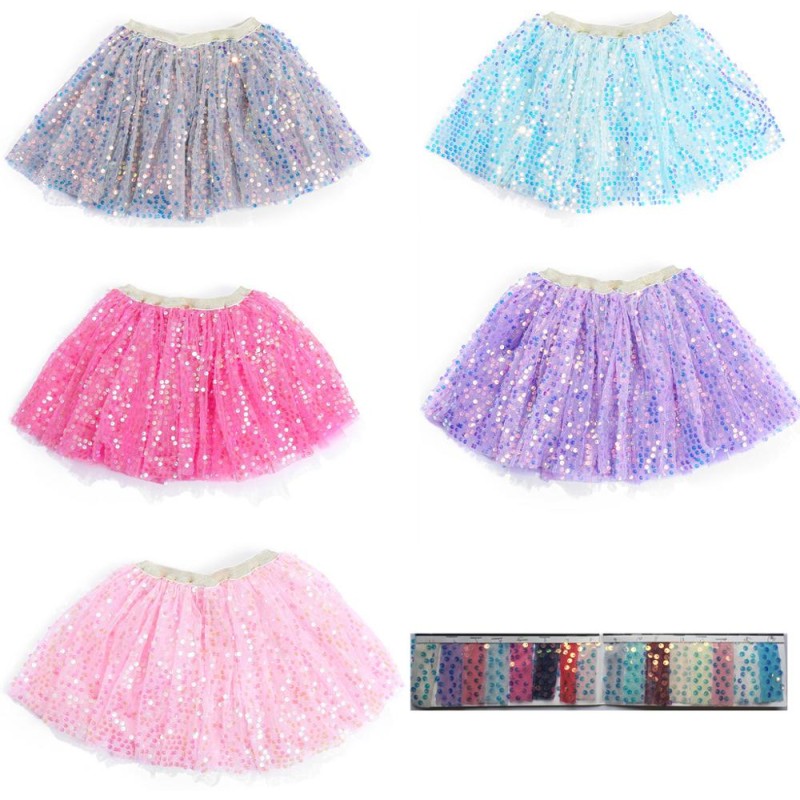 Ballet Skirt Manufacturer - 2021 Sequin Sparkle