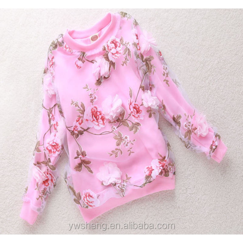 Children Shirt Factory - 2021 Fashion Floral