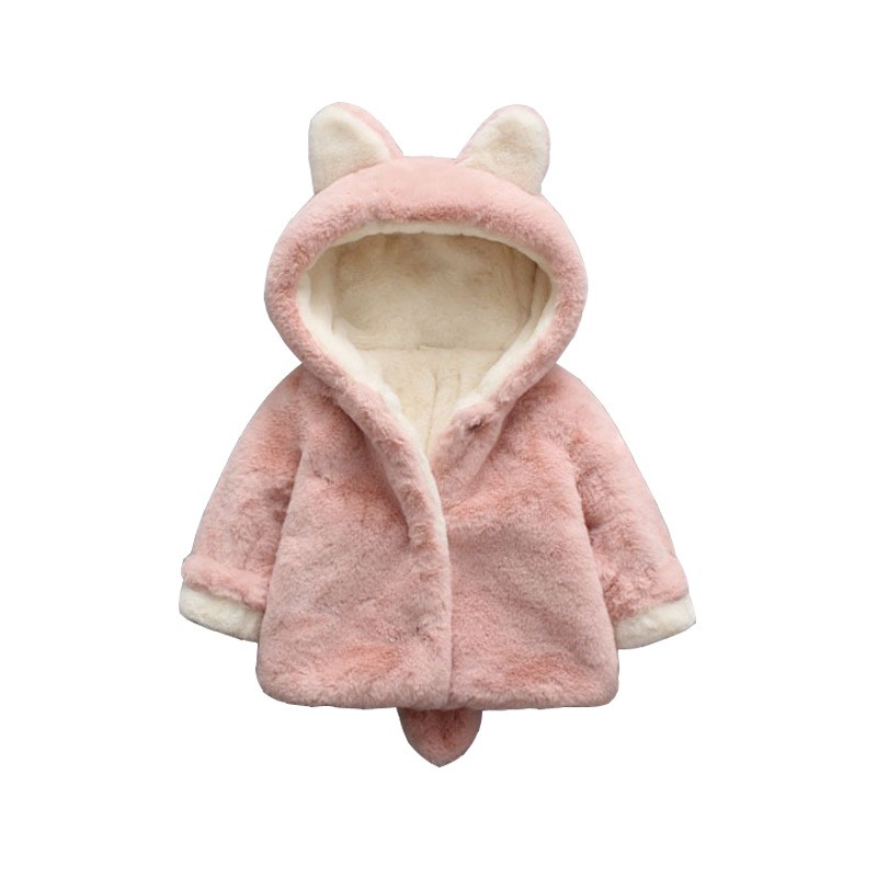 Winter Coat Factory - Baby Girls Faux Fur