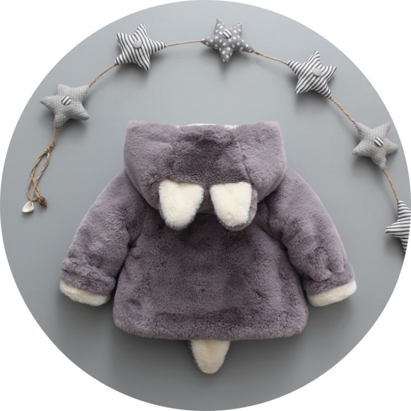 Winter Coat Factory - Baby Girls Faux Fur