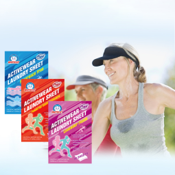 Super Concentrated Customized Washing Activewear Plant Extract Laundry Detergent Sheets