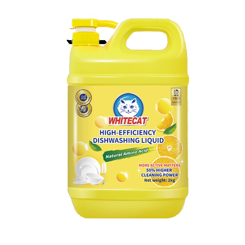Eco-friendly Dish Washing Liquid Concentrated Dishwasher Soap Dishwashing Labels Private Suppliers