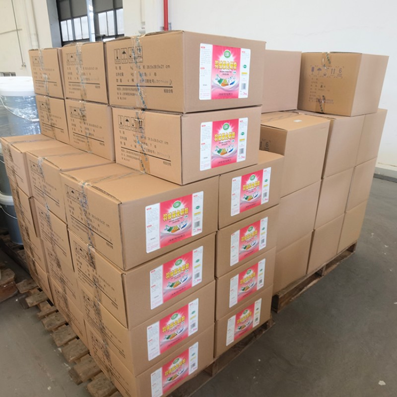 Chemical Formula Heavy Duty Plastic Barrel Laundry Wash Clothes Washing Powder for Laundry Service