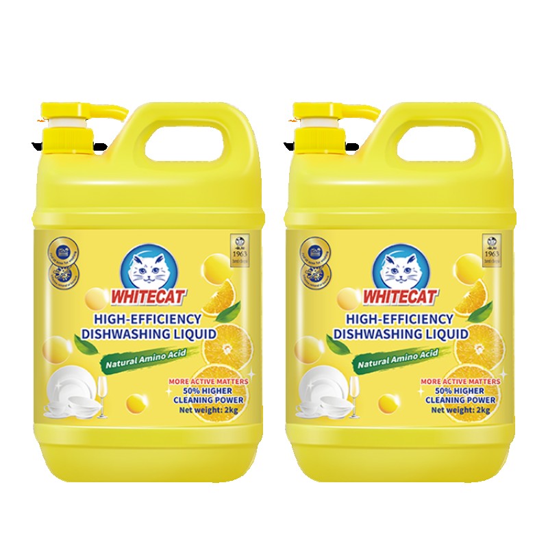 Eco-friendly Dish Washing Liquid Concentrated Dishwasher Soap Dishwashing Labels Private Suppliers