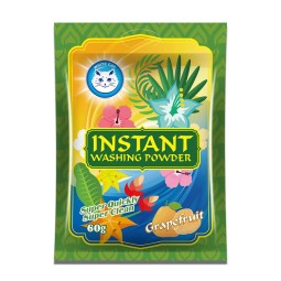 Bulk Manufacture Wholesale Washing Soap Powder Plastic Bag Packaging for Laundry Detergent Powder Automatic