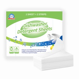 Kitchen Cleaning Dishwasher Detergent Sheet Dish Washing Sheets