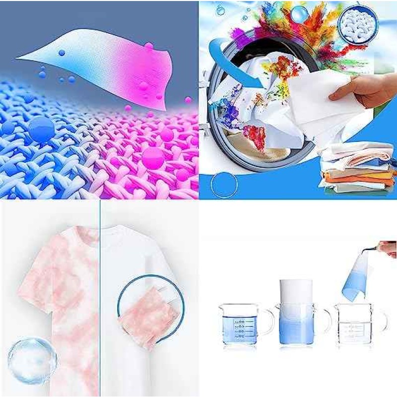 Laundry Cleaning Supplies Effectively Prevent Dye Color Dye Trapping Sheets Dirt Collector Laundry Cross Color Catcher