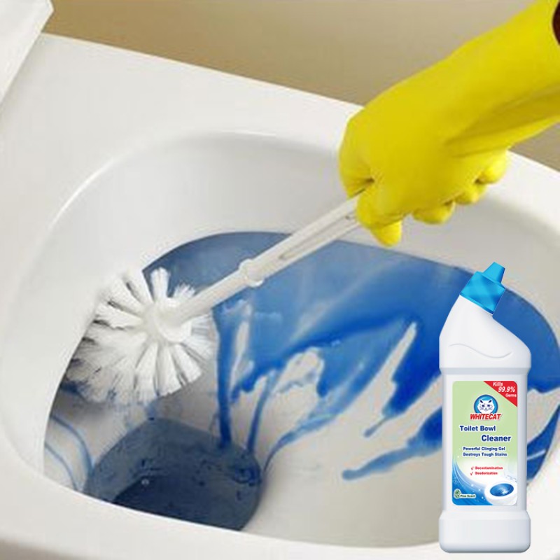 OEM Retailed Package Liquid Bathroom Cleaner Toilet Acid Cleaners