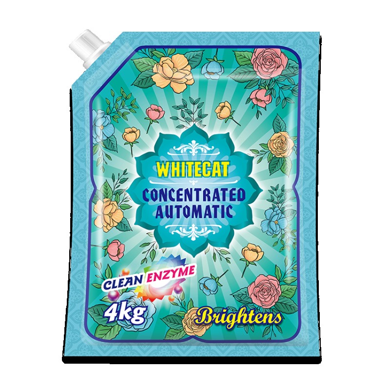 Whitecat Wholesale Deeply Formulate Powerful Antifouling Ingredients Washing Super Concentrated Laundry Powder