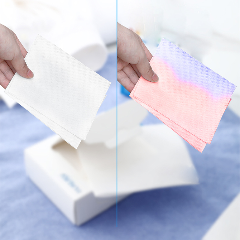 White Nonwoven Colour Dirt  Grabber Sheets Washing Helpers Color Fabric Grabber Laundry Sheets