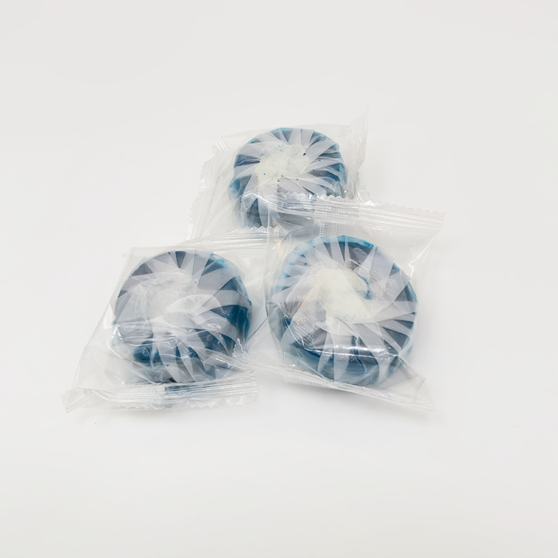 Flush Toilet Cleaner Bleach Block Wholesale Blue Solid Bubble Block Toilet Bowl Cleaner Toilet Tablet Cleaner