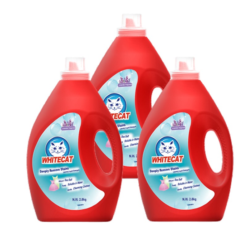 Perfume Custom Liquid Laundry Detergent Deep Cleaning Laundry Detergent Ultra Fresh