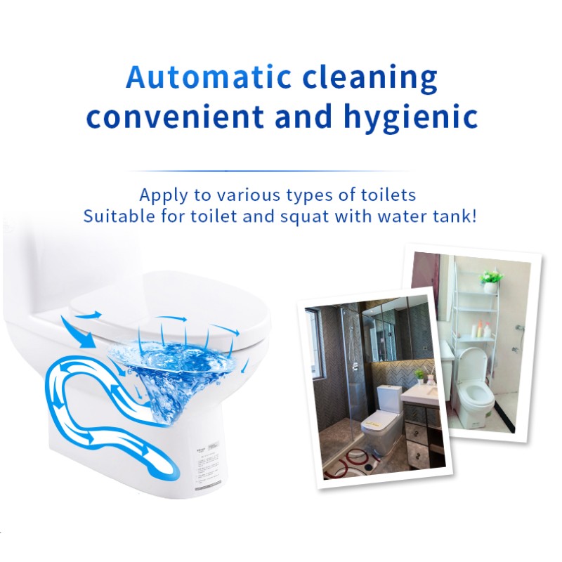 OEM Retailed Package Liquid Bathroom Cleaner Toilet Acid Cleaners