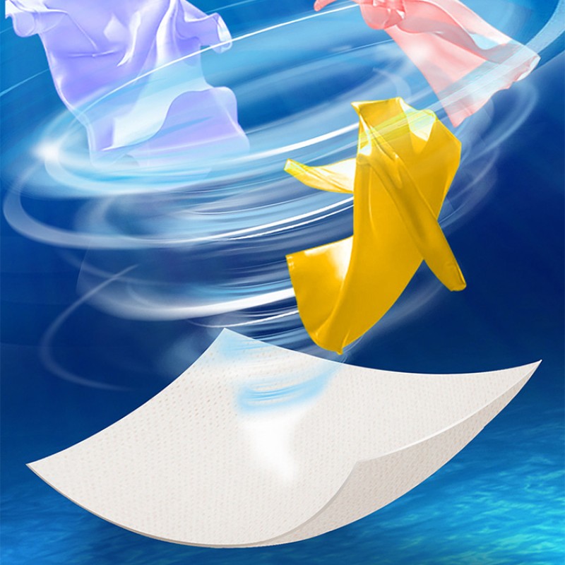 White Dye Colour Catcher Dye-trapping Grabber Laundry Catcher Fabric Color Grabber Sheets