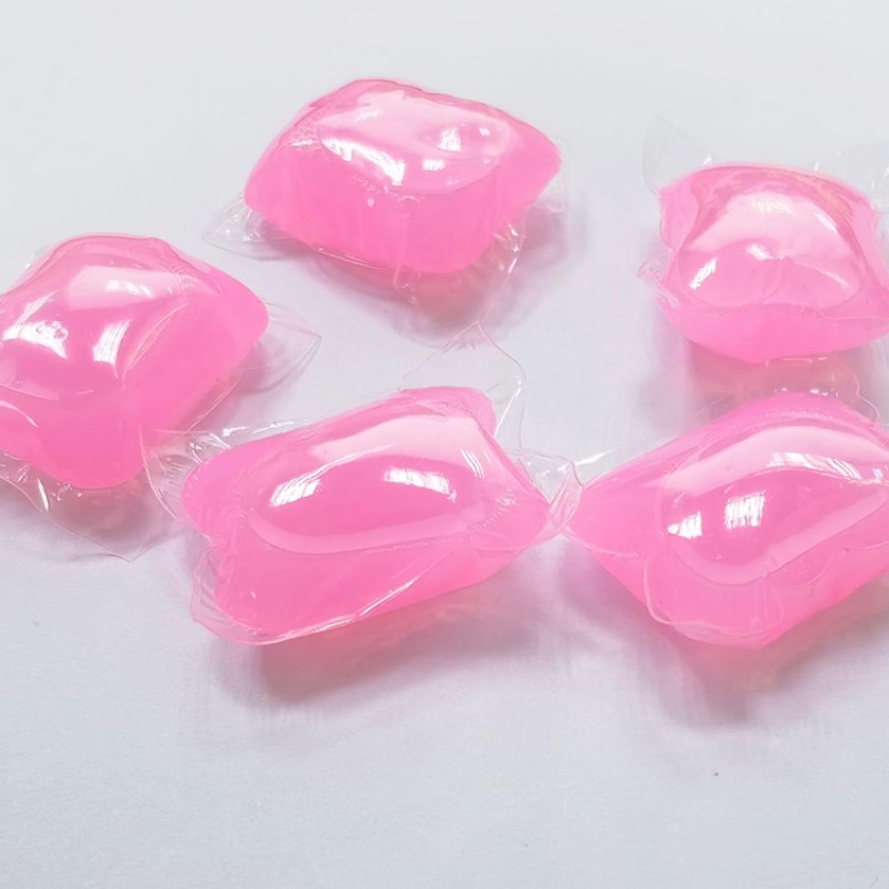 OEM 3in1 Clothes Washing Apparel Detergent Pods Liquid Laundry Soap Capsules