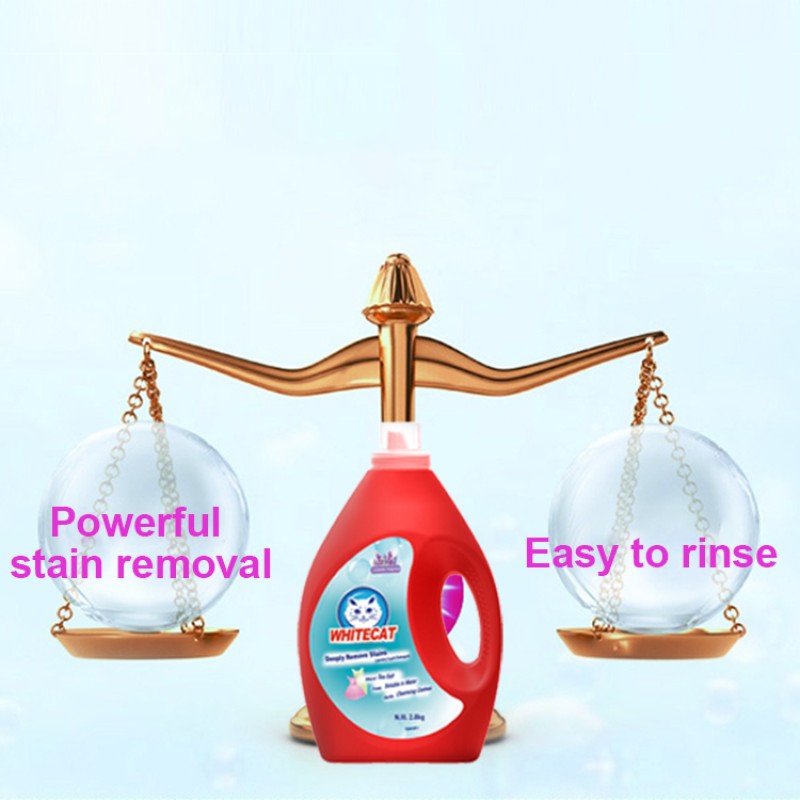 Perfume Custom Liquid Laundry Detergent Deep Cleaning Laundry Detergent Ultra Fresh