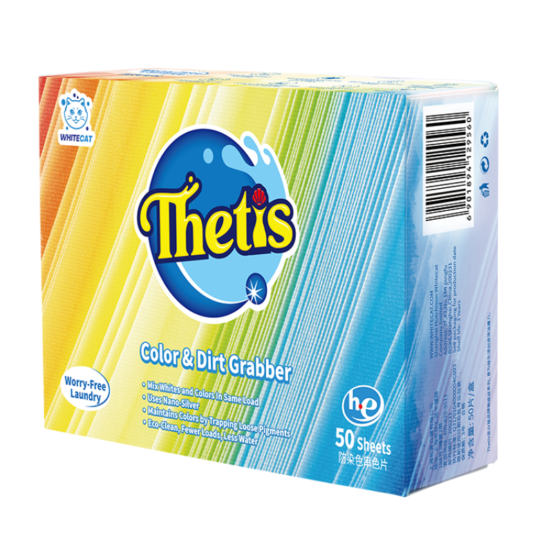 Whitecat Eco Friendly 20pcs Color Grabber Dirt Collector Cloth Cleaner Sheets