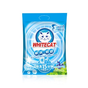 WHITECAT International Brand Detergent Powder Detergent Washing Powder with Good Quality