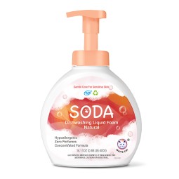 OEM ODM Brand Name Household Cleaning Foaming Eco Dishwashing Liquid for Dish Cleaning