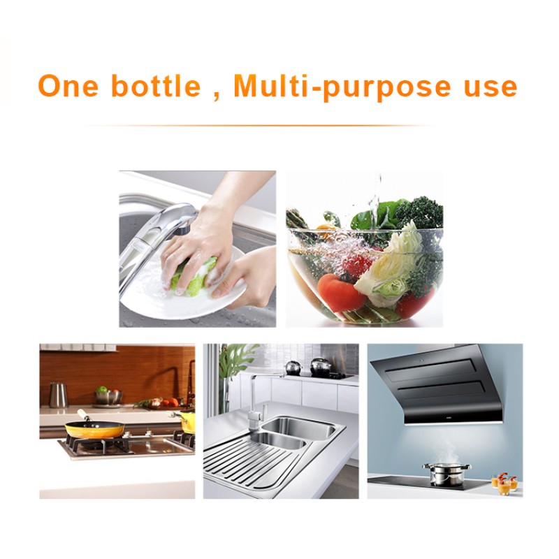 Super Concentrated Dishwashing Liquid Chemical Formula Dishwashing Liquid Lemon Black Tea Dish Washing Liquid Bulk