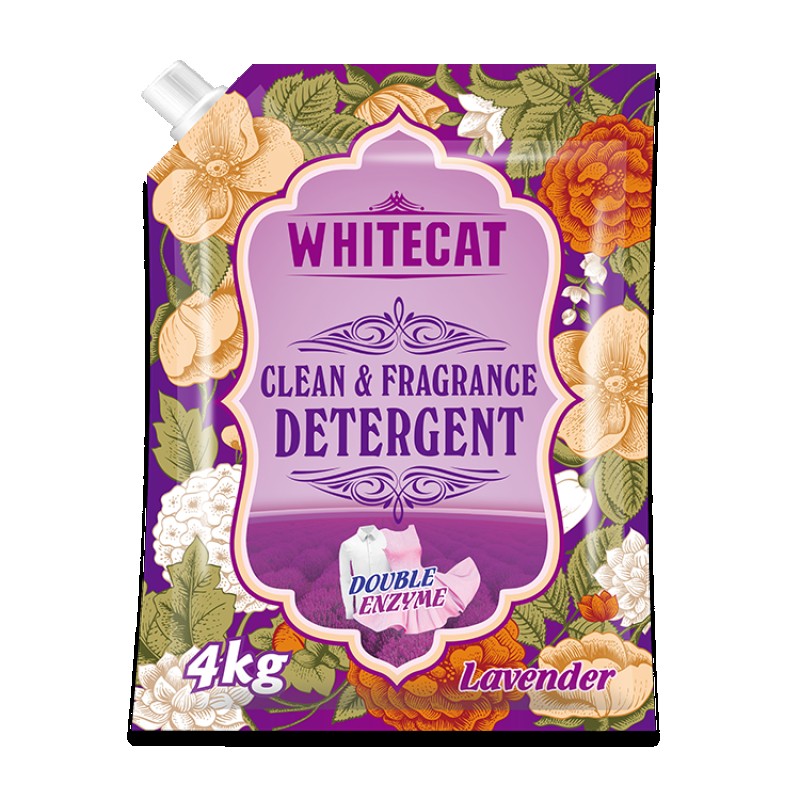 OEM Bulk Eco Friendly 25 kg Washing Powder 1 Ton Laundry Detergent Organic Packaging Bags Powdered Pouch Detergents