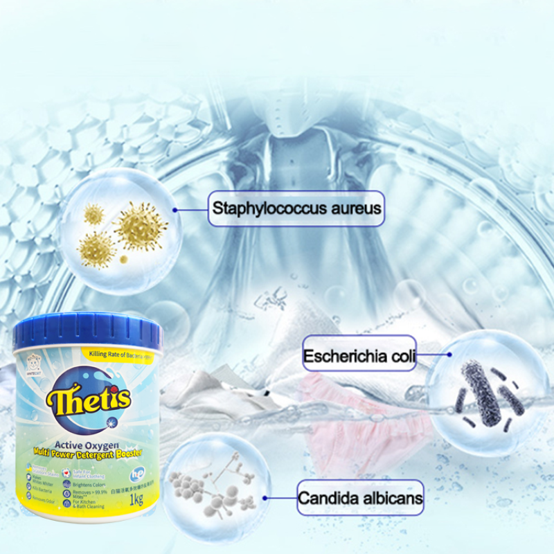 Direct Wholesale Great Standard Washing Powder Oxygen Based Color Bleaching Powder