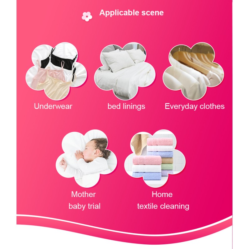 High Foam Fast Clean Enzyme Chemical Formula Raw Materials for Laundry Washing Detergent Powder Bulk