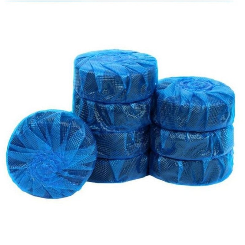 Flush Toilet Cleaner Bleach Block Wholesale Blue Solid Bubble Block Toilet Bowl Cleaner Toilet Tablet Cleaner