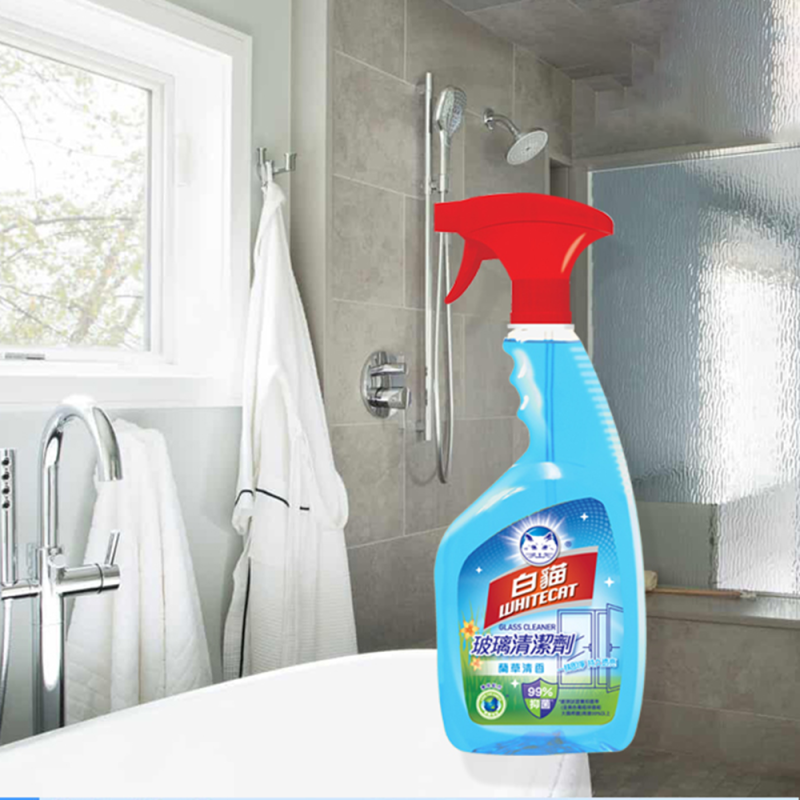 Factory Supply Strong Cleaning Car Care Products Glass Cleaner Liquid Glass Cleaner Spray