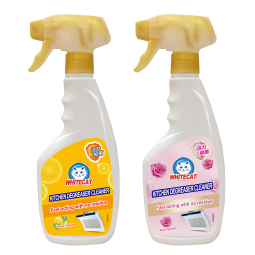 OEM Household Kitchen Cleaning Detergent Oven Microwave Waterless Stain Removal Cleaner Spray