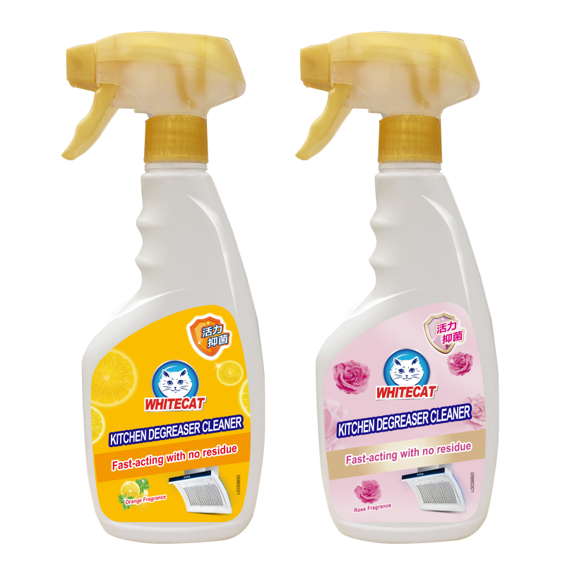 OEM Household Kitchen Cleaning Detergent Oven Microwave Waterless Stain Removal Cleaner Spray