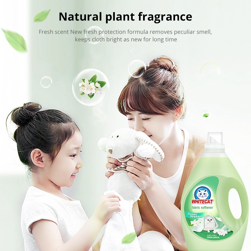 2.5kg Eco-friendly Original Fresh Scent Laundry Fabric Softener Liquid for Kid or Adult