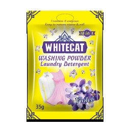 Lasting Fragrance Laundry Detergent Lavender Scent 200g Colour Washing Powder Industrial