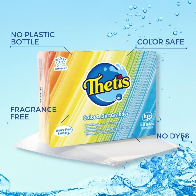 Whitecat Eco Friendly 20pcs Color Grabber Dirt Collector Cloth Cleaner Sheets