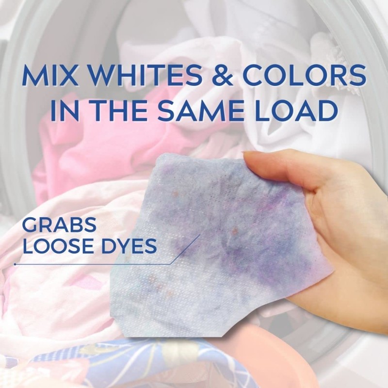 Laundry Cleaning Supplies Effectively Prevent Dye Color Dye Trapping Sheets Dirt Collector Laundry Cross Color Catcher