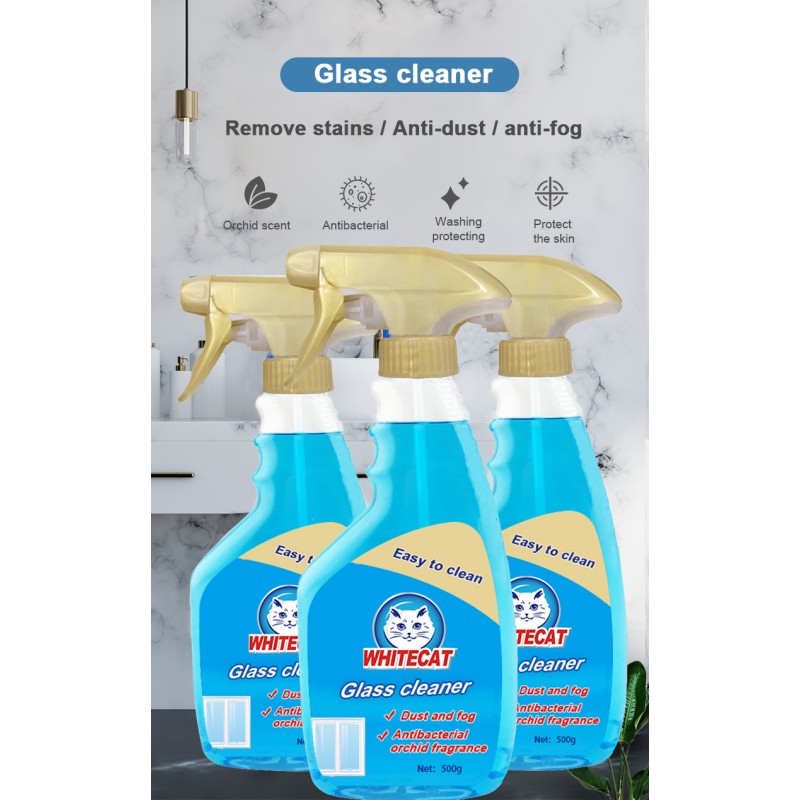 Strong Cleaning Car Windshield Car Care Products Glass Cleaner Liquid Glass Cleaner Spray