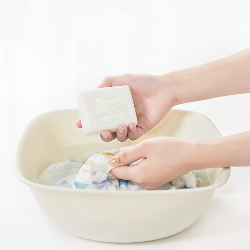 OEM Floral Whitening Powerful Gentle Soap Hand Laundry Washing Stain Removal Soap Washing for Clothes