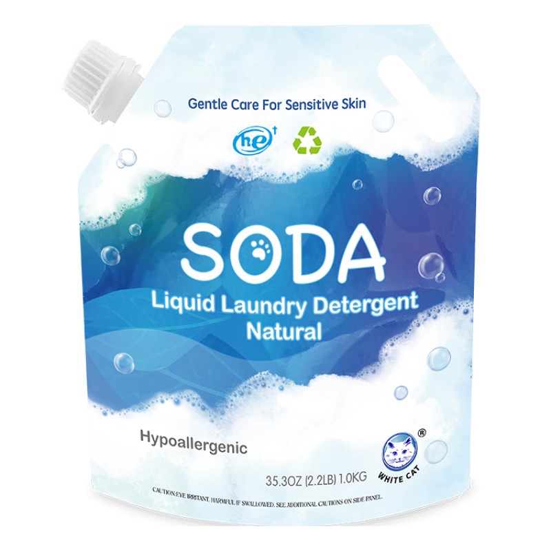 Gentle Care Sensitive Skin Deodorant Natural Liquid Laundry Washing Detergent Household Cleaning Product