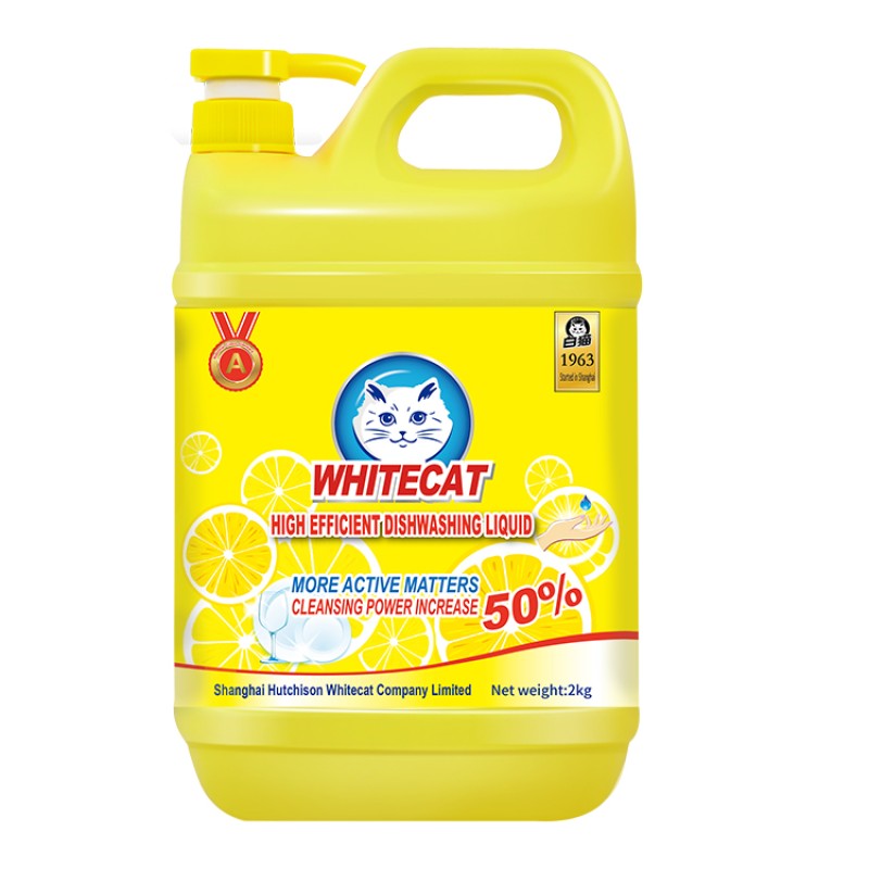 Kitchen Natural Eco-friendly High Efficient Remove Liquid Powerful Decontamination Dishwashing Liquid