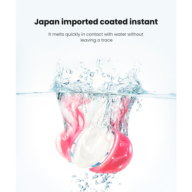 Environmental Eco Laundry Detergent Pod 3 in 1 Water Soluble Film Laundry Detergent Liquid Pod Laundry Gel Capsule