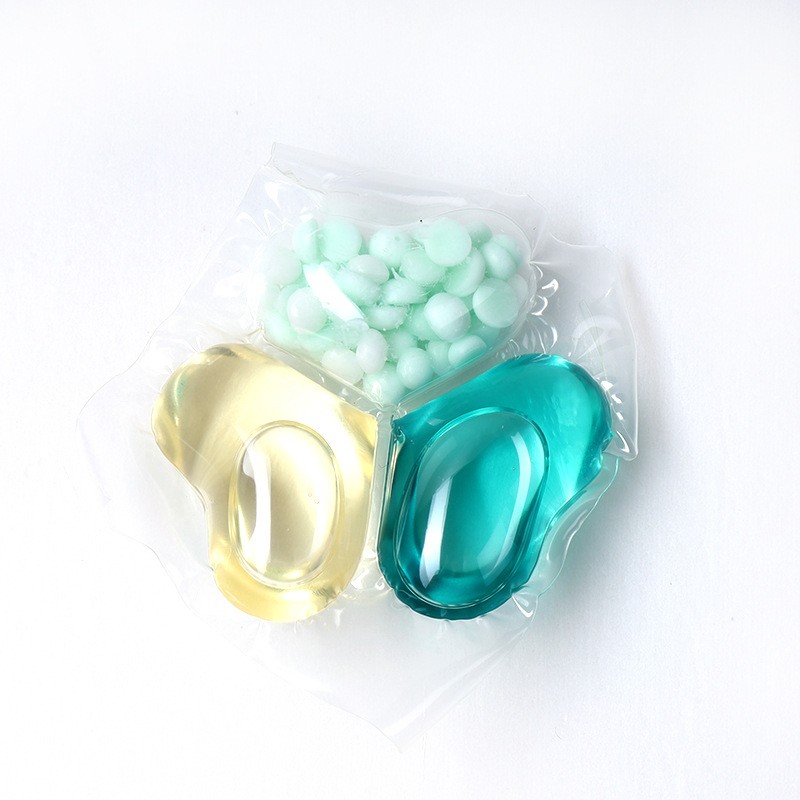 Capsules Detergent Laundry Beads Detergent Soap Scent Nature Laundry Gel Pods Detergent Washing Pods